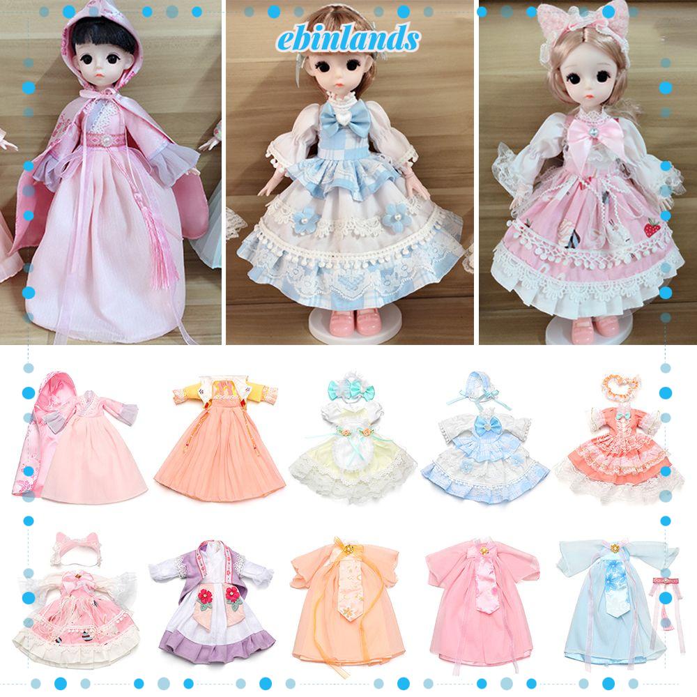 Đầm Đồ Chơi Búp Bê Nhiều Kiểu Dáng 12 Inch