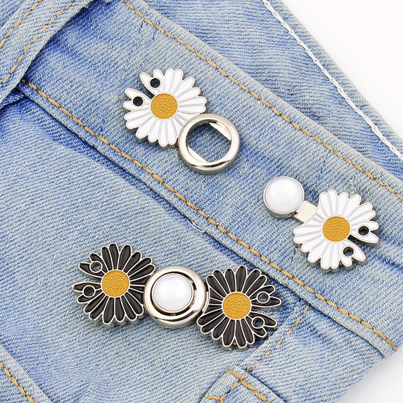 Khóa Thắt Lưng Bằng Kim Loại Hình Đĩa Phong Cách Cổ Điển Có Thể Điều Chỉnh