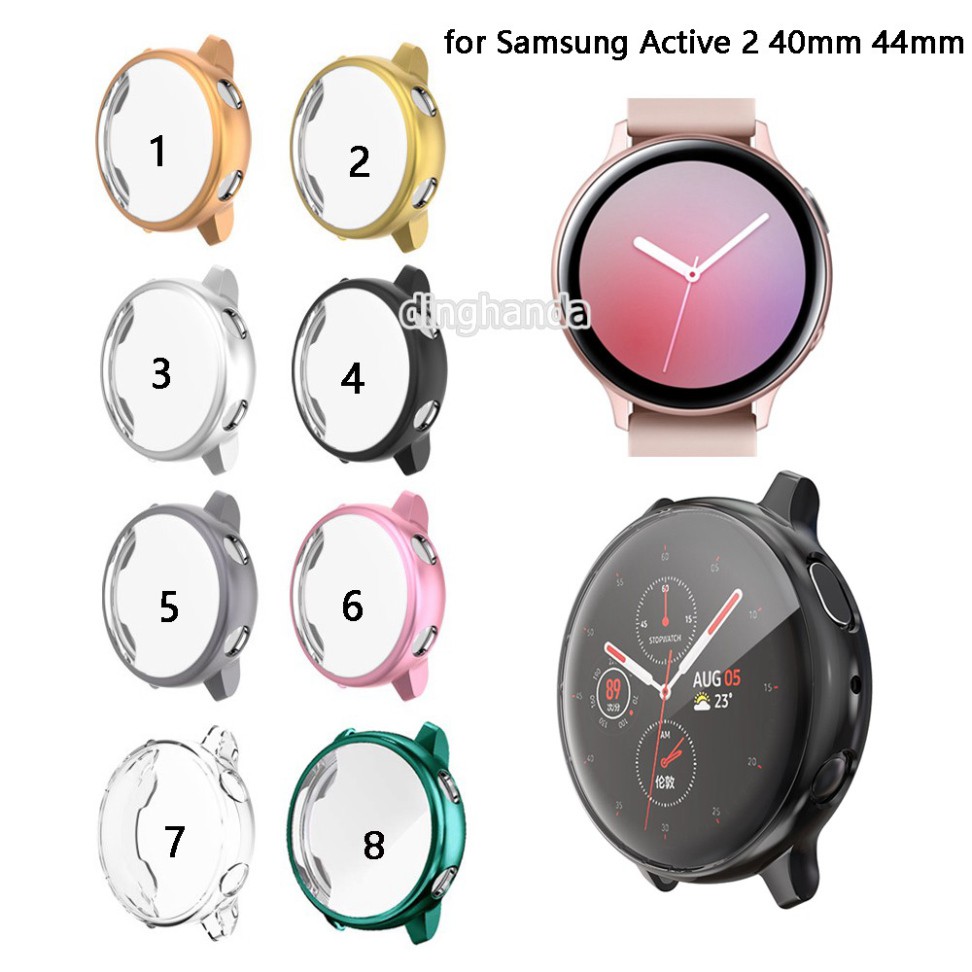 Sale 69% Vỏ bảo vệ mặt đồng hồ cho Samsung Galaxy Watch Active, Giá gốc 35000đ- 47C146