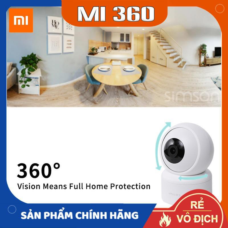 ✅ Bản Quốc Tế✅ Camera IP giám sát Xiaomi IMILAB C20 HD 1080P✅ Hàng Chính Hãng