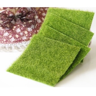 Thảm Cỏ Nhân Tạo Sợi Mảnh Dùng Trang Trí Tiểu Cảnh Terarium | Cỏ Nhân Tạo Trang Trí Sân Vườn