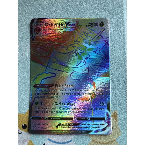 Thẻ Bài Pokemon Calyrex V,Vmax