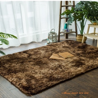 Thảm Trải Sàn lông loang kích thước 1m6 x 2m Merci
