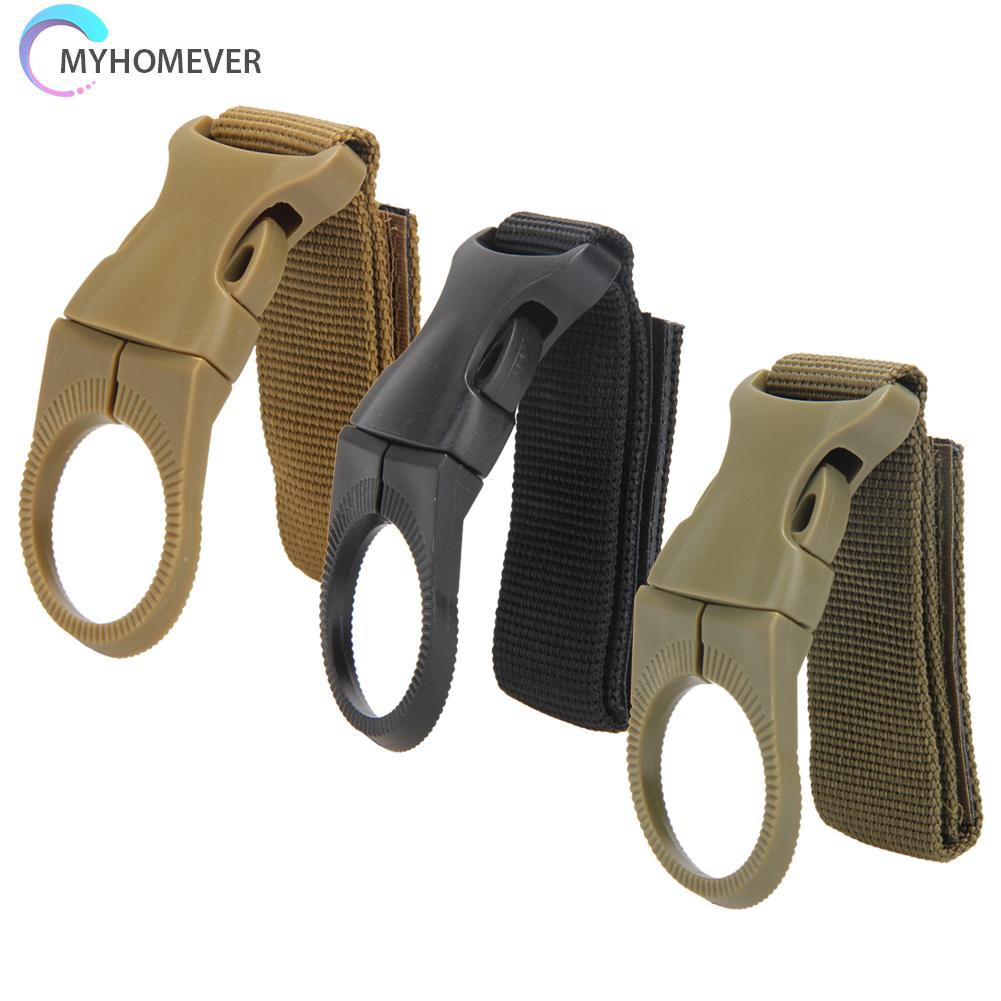 Móc khóa nylon dùng đeo bình nước thiết kế tiện lợi dễ dùng