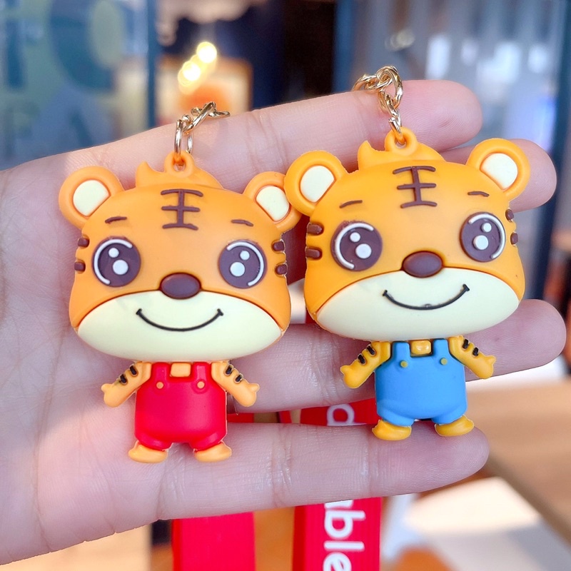 Móc khoá hình chú hổ con