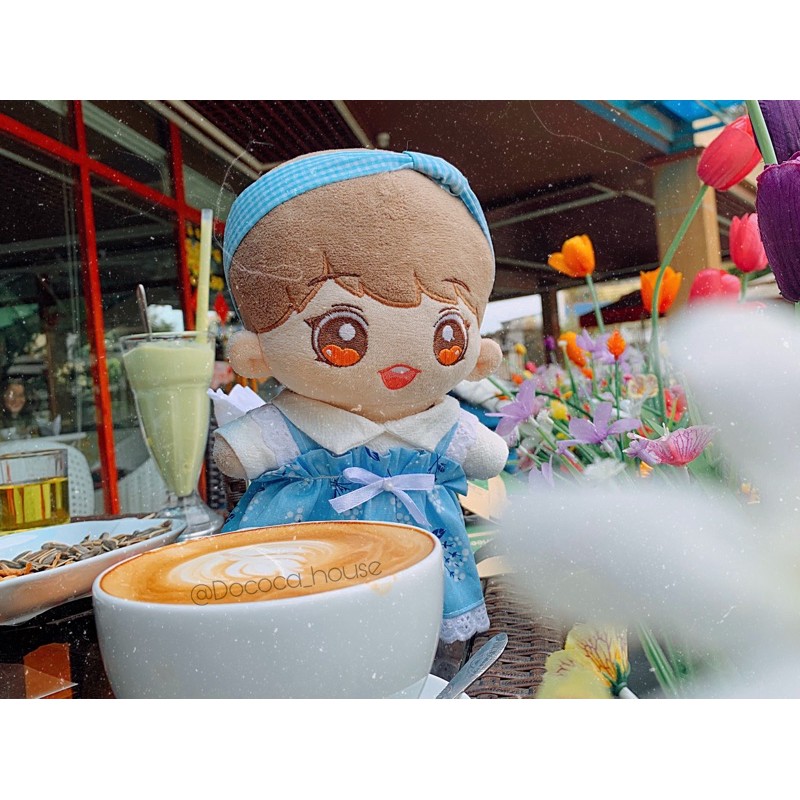 Váy 2 dây doll 15cm 20cm , Idv doll.