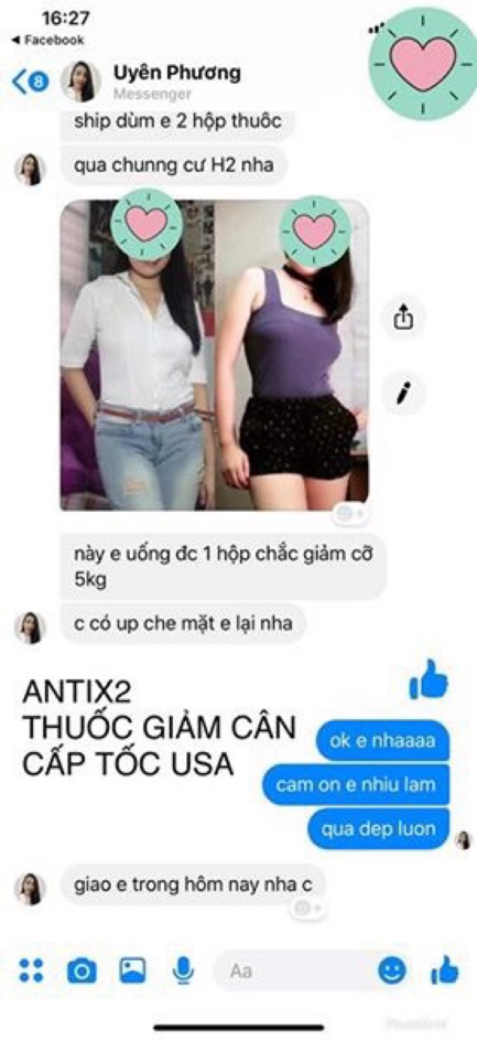 Hỗ Trợ Giảm Cân Anti USA