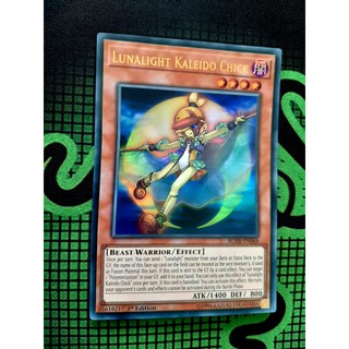[ Đỗ Lạc Shop ] Thẻ Bài Mint90 Yugioh Monster Lunalight Kaleido Chick  - Ultra