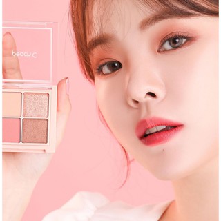 Bảng phấn mắt 4 ô PEACH C Eyeshadow Palette