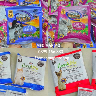 NUTRISOURCE hạt mẫu thử 142g / gói ( chọn màu nhắn tin )