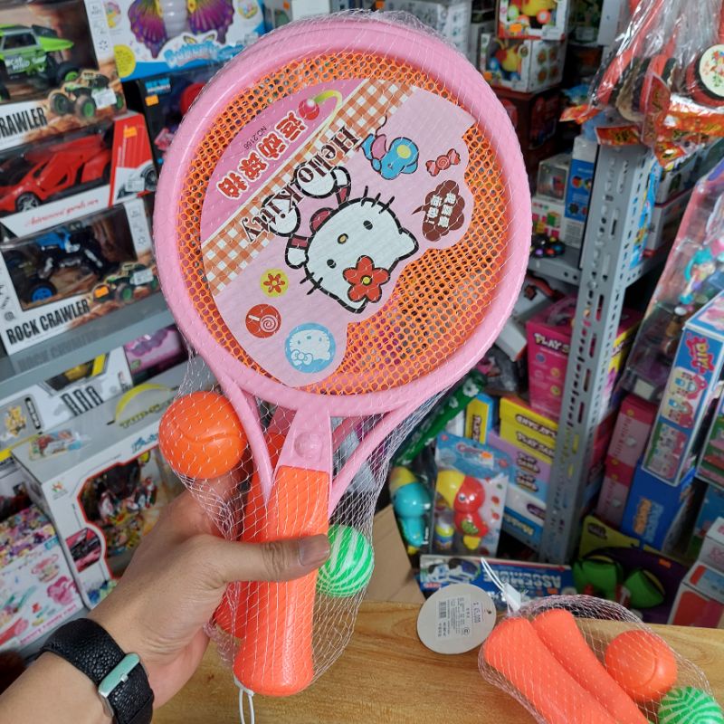 Vợt Đánh Bóng Cho Bé Phát Triển Thể Lực