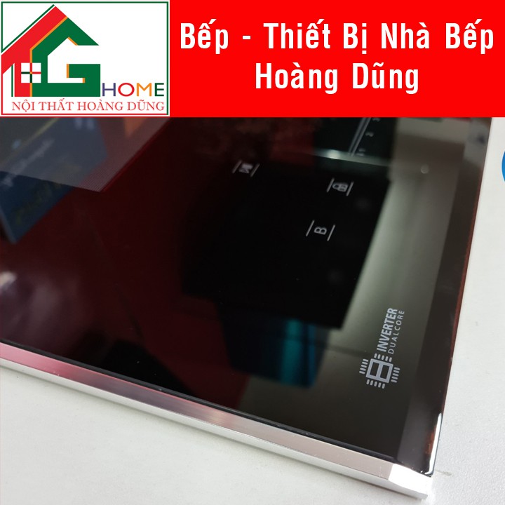 Bếp Từ Đôi, Hai Vùng Nấu Công Nghệ Đức Nhập Khẩu Nguyên Chiếc Malaysia Spelier 868i Plus