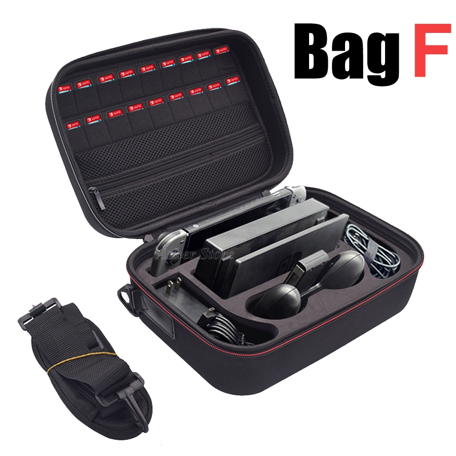 Túi Đựng Máy Chơi Game Nintendo Switch Bằng Chất Liệu Cứng Cáp