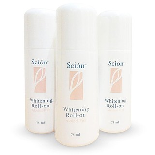 Lăn Khử Mùi Scion Pure White Roll On Nuskin