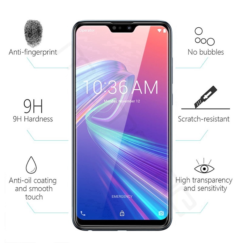 Kính cường lực dành cho điện thoại Asus Zenfone Max Pro M2 ZB631KL ZB633KL