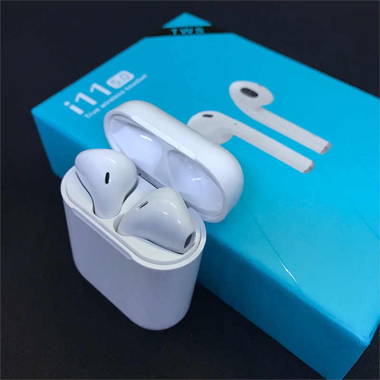 [Tai Nghe Bluetooth ]  Airpodss i11 V5.0 Cảm Ứng Phiên Bản Mới Nhất kết nối cả lOS và Android