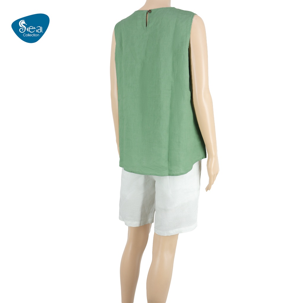 Áo Kiểu Linen Nữ Sea Collection 13511