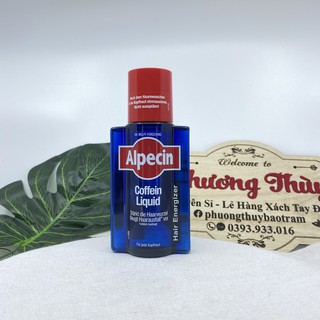 Tinh dầu mọc tóc chống rụng làm dày tóc Alpecin 200ml