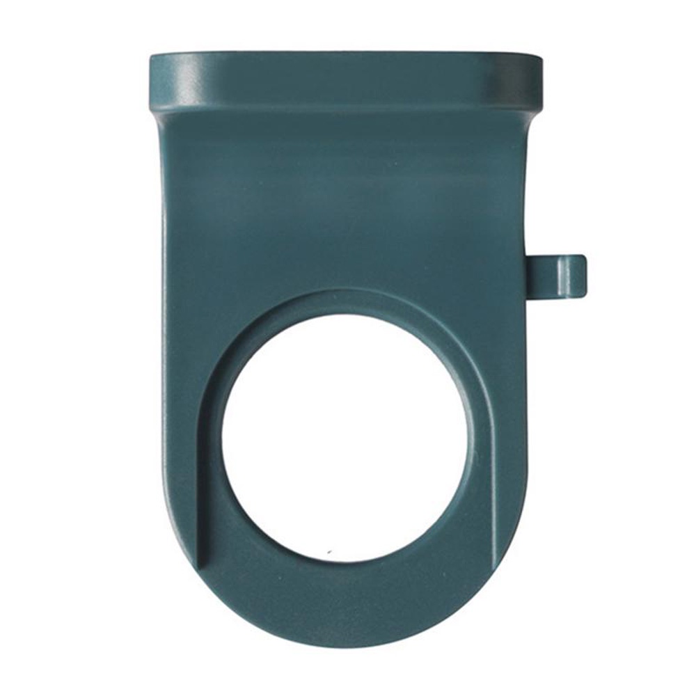 Giá Đỡ Chai Dầu Gội / Sữa Tắm Gắn Tường Bằng Nhựa Chống Rỉ Sét Nhiều Màu Sắc Tiện Dụng Cho Nhà Tắm