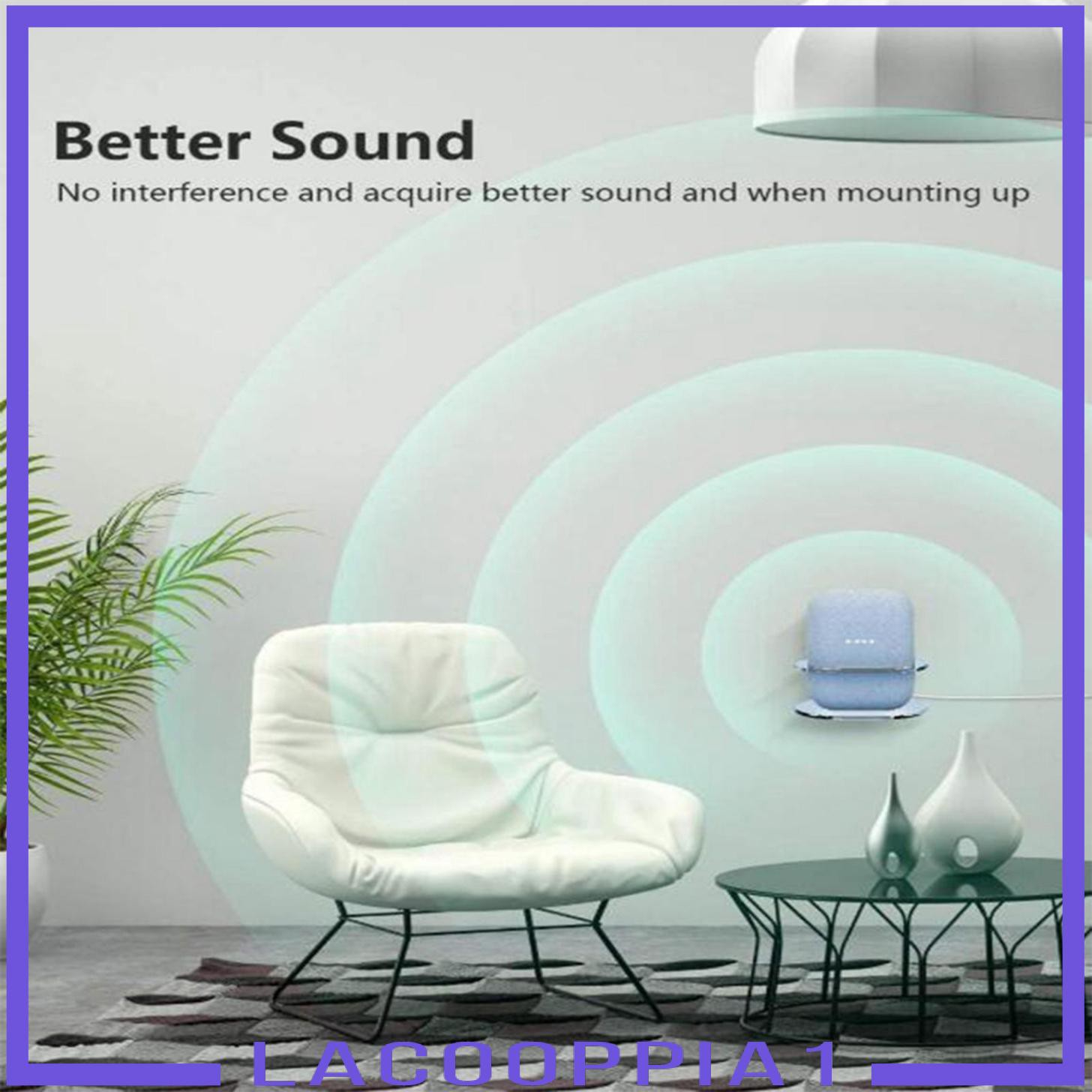 Giá Đỡ Loa Âm Thanh Gắn Tường Kích Thước Nhỏ Dành Cho Google Nes 1