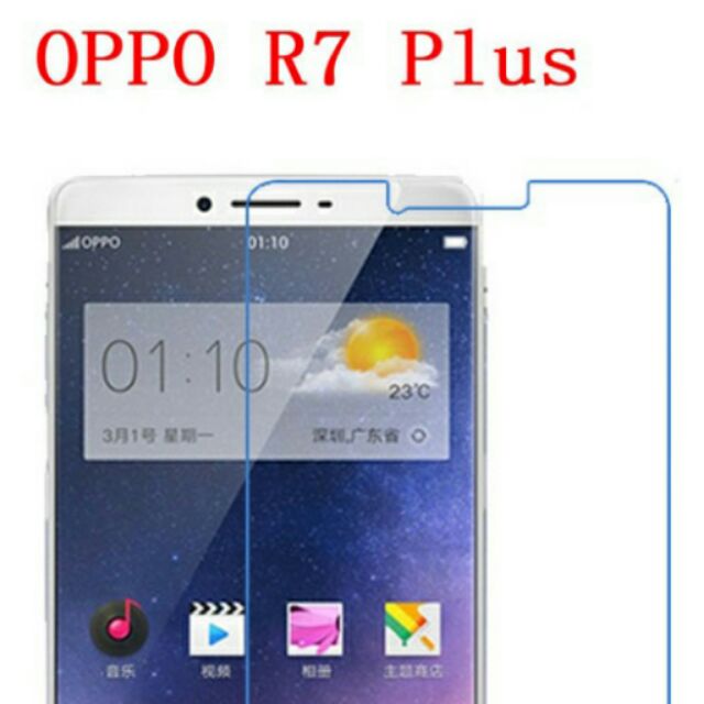 Kính cường lực dẻo Oppo R7 Plus