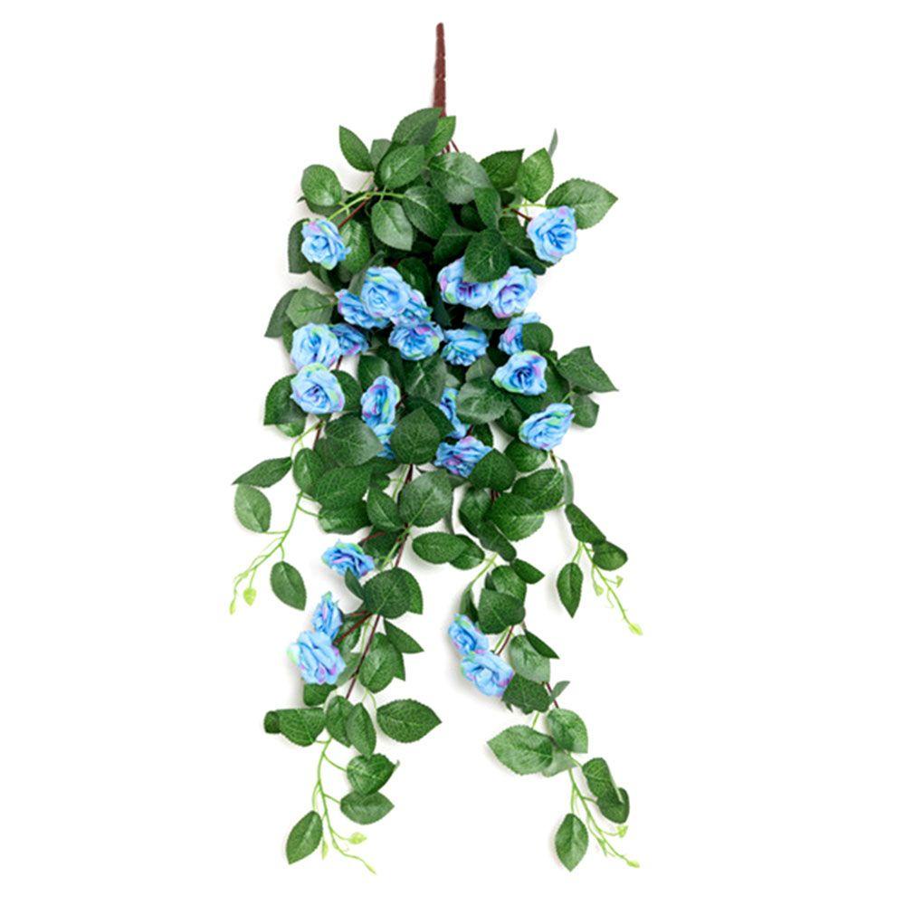 Vòng Hoa Treo Tường Trang Trí Nhà Cửa DIY