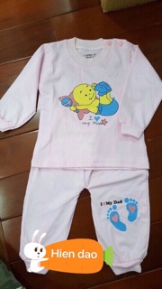 Quần áo dài tay carter xịn