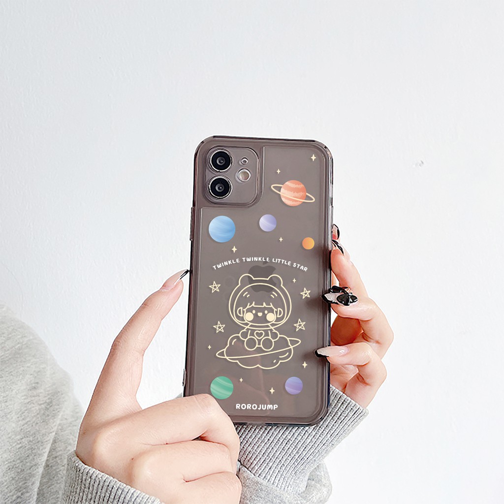 Ốp lưng iphone Twinkle trong cạnh vuông BVC 5/5s/6/6plus/6s/6splus/7/7plus/8/8plus/x/xr/xs/11/12/pro/max/plus/promax | BigBuy360 - bigbuy360.vn