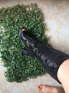 Bốt kim sa siêu cao cấp size 38-39