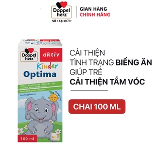 Bộ đôi ăn ngon và bổ sung vitamin d3 tăng đề kháng cho bé doppelherz - ảnh sản phẩm 3