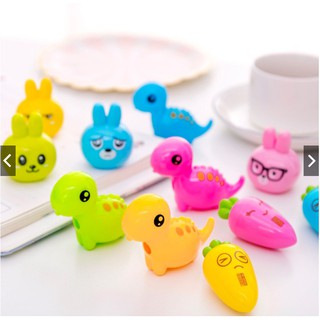 Gọt bút chì hình khủng long carot thỏ