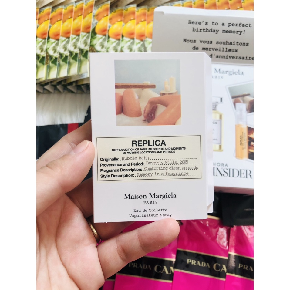 Vial Sample Mẫu thử Nước hoa chính hãng 02