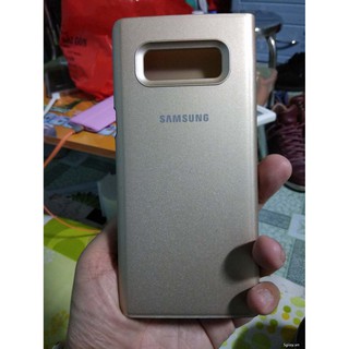 Bao da clear view samsung Note 8