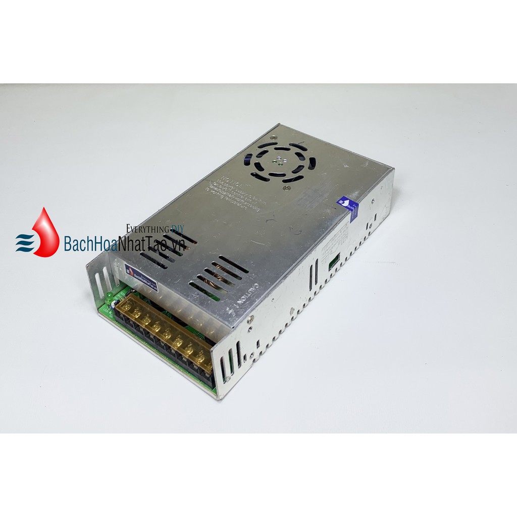 Nguồn tổ ong 48V 10A 480W quạt