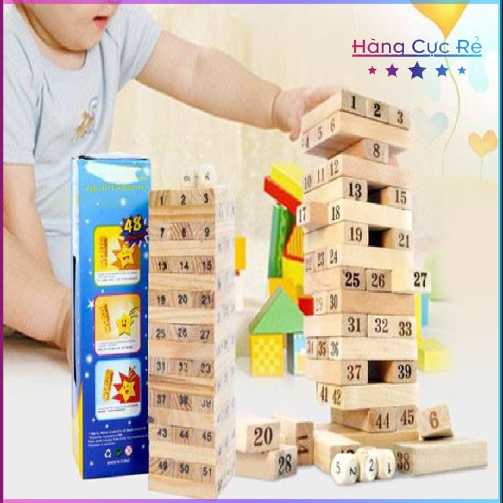 Combo 1 Bộ Bảng học toán, đếm số que tính + 1 Bộ Rút gỗ LỚN vui nhộn cho bé - Shop Hàng Cực Rẻ