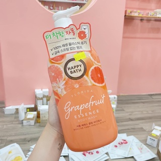 🛁 𝐒𝐮̛̃𝐚 𝐭𝐚̆́𝐦 𝐇𝐚𝐩𝐩𝐲 𝐁𝐚𝐭𝐡 𝐇𝐚̀𝐧 𝐐𝐮𝐨̂́𝐜 🇰🇷 900ml