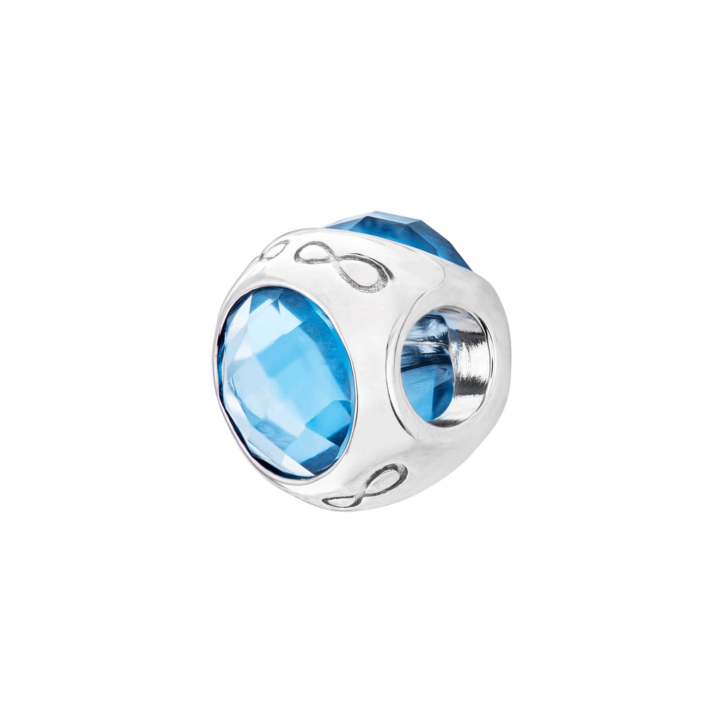 Charm Bạc đính đá CZ PNJSilver XM00K060007