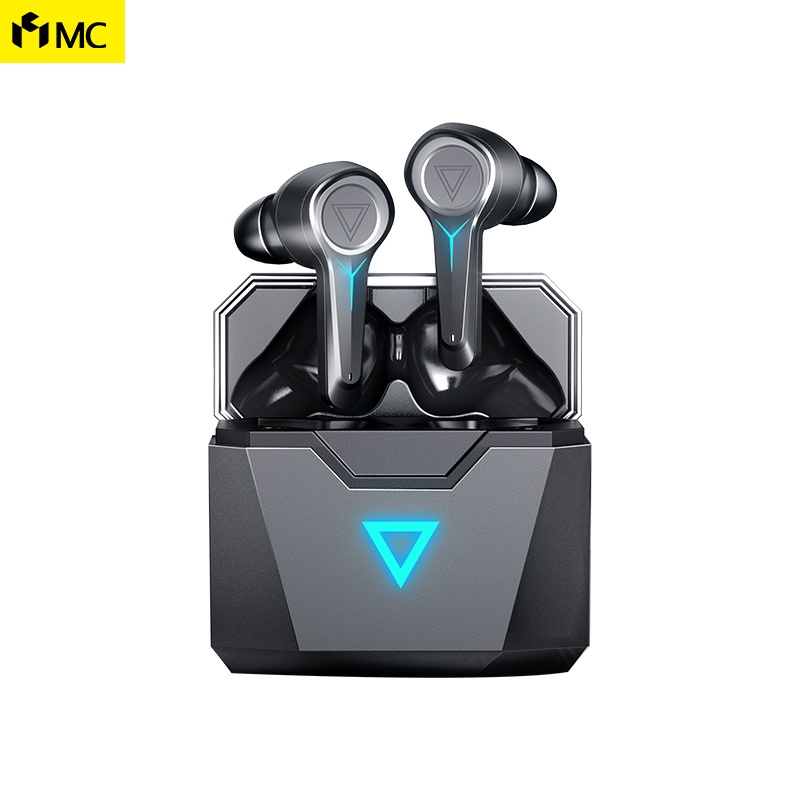 Tai nghe bluetooth MC TWS BH101 5.0 bản Quốc tế không dây cảm ứng chống nước IPX5, chống ồn tích hợp sạc dự phòng