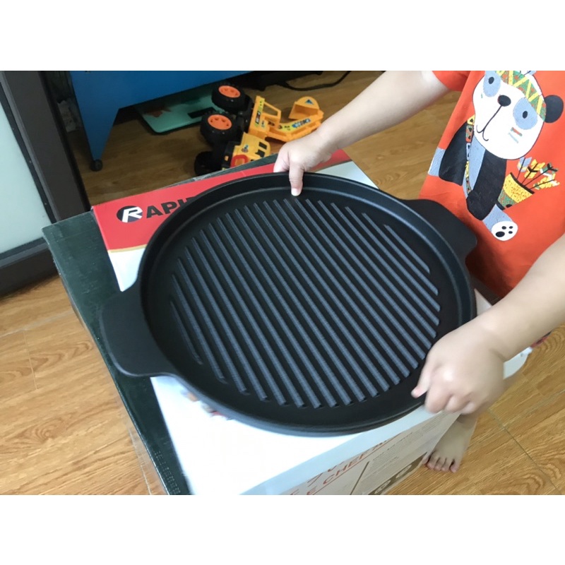 chảo gang nướng bếp từ
