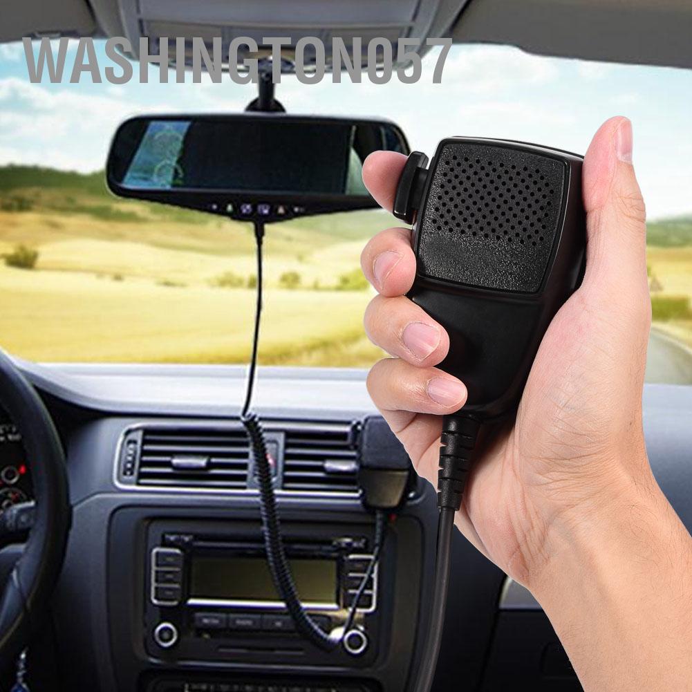 Washington057 Car Speaker Microphone Mic for Motorola GB338/GM950/GM300/GM3688/MCX760/GM3188 Mobile Radio