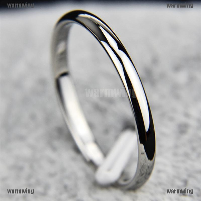 Nhẫn đính hôn bằng thép titanium cho nữ