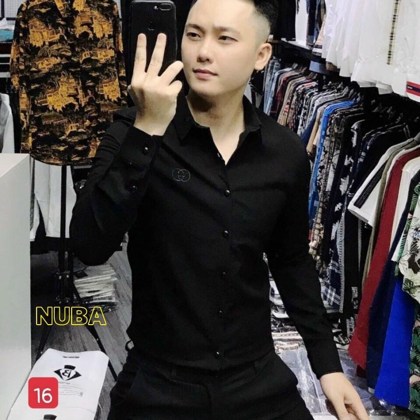 Áo sơ mi nam dài tay,chất vải đũi cao cấp, đẹp giá rẻ AT 16 | BigBuy360 - bigbuy360.vn