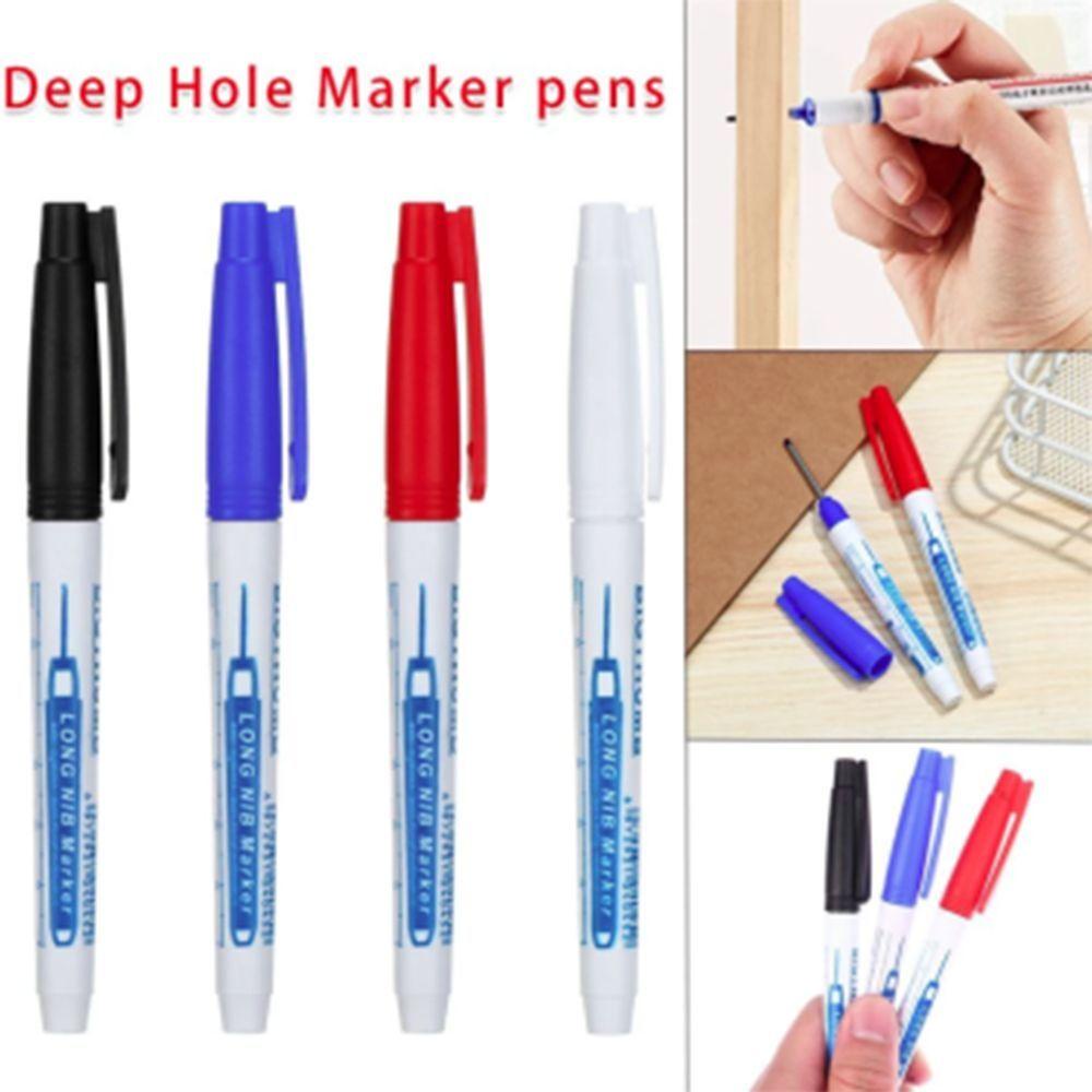 Bút Đánh Dấu Hai Đầu Dài 30mm Chống Nước Dùng Làm Đồ Gỗ