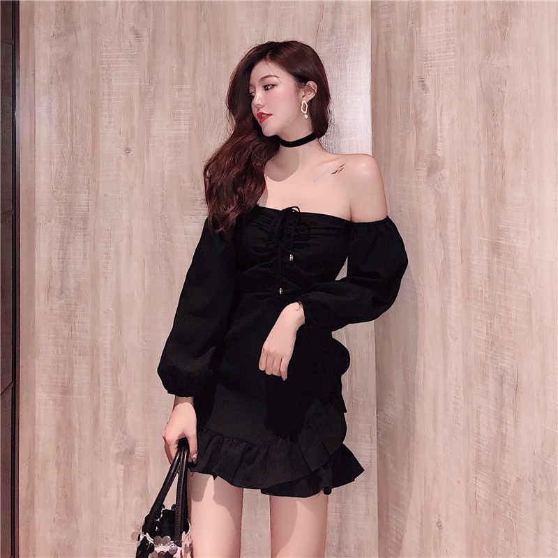 ĐẦM DÁNG ÔM,ĐẦM REN DÀI TAY HÀNG NHẬP QUẢNG CHÂU | BigBuy360 - bigbuy360.vn