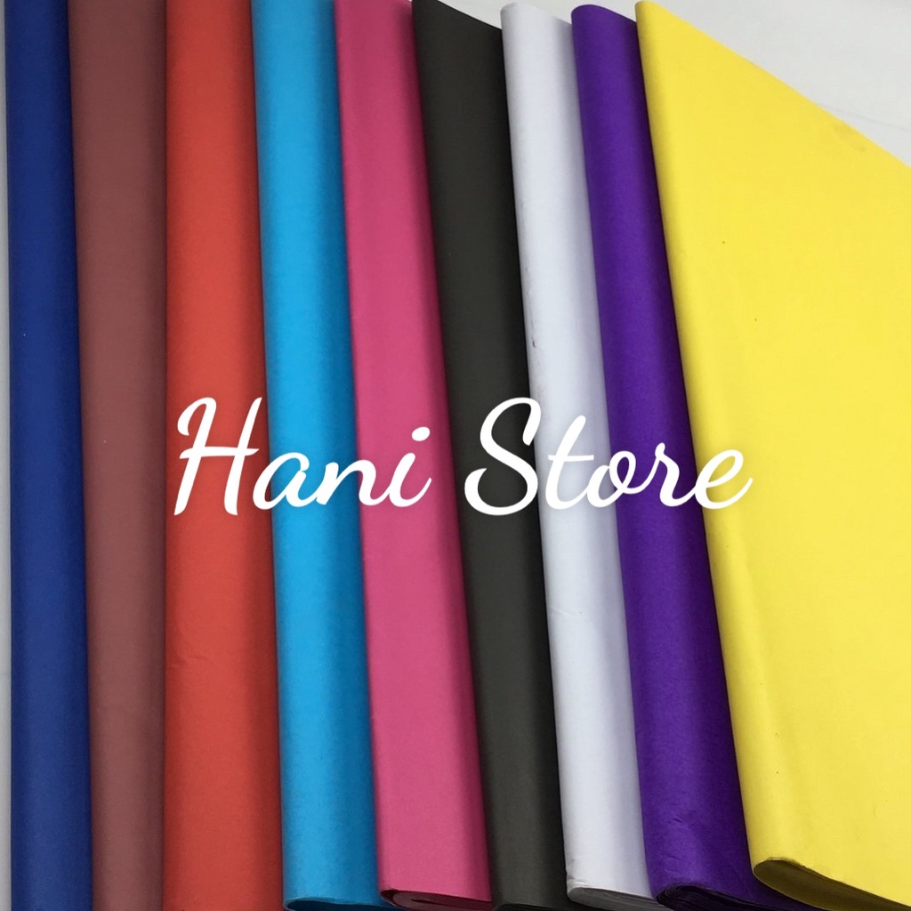 Giấy đỏ nhung cực đẹp dùng trong trang trí mỹ thuật, phong nền, đồ handmade, nghệ thuật kraft - Phụ kiện quà tặng Hani