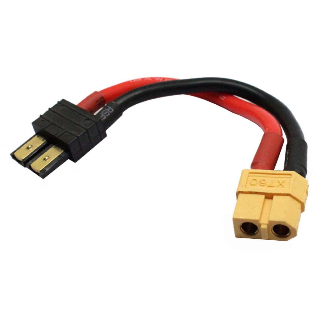 Dây Cáp Nối Xt60 Trx Traxxas Plug Silicone 12awg