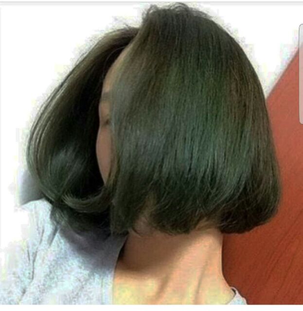 Thuốc nhuộm màu XANH RÊU tặng trợ dưỡng | BigBuy360 - bigbuy360.vn