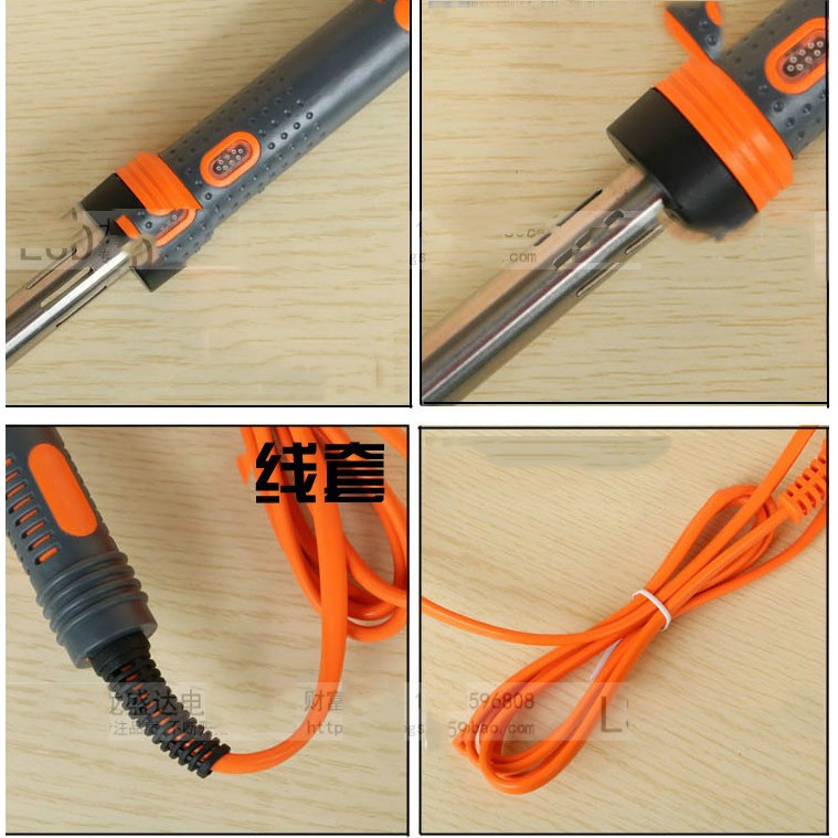 Mỏ Hàn Điện Tử HB-501 Siêu Bền Có Đèn Báo