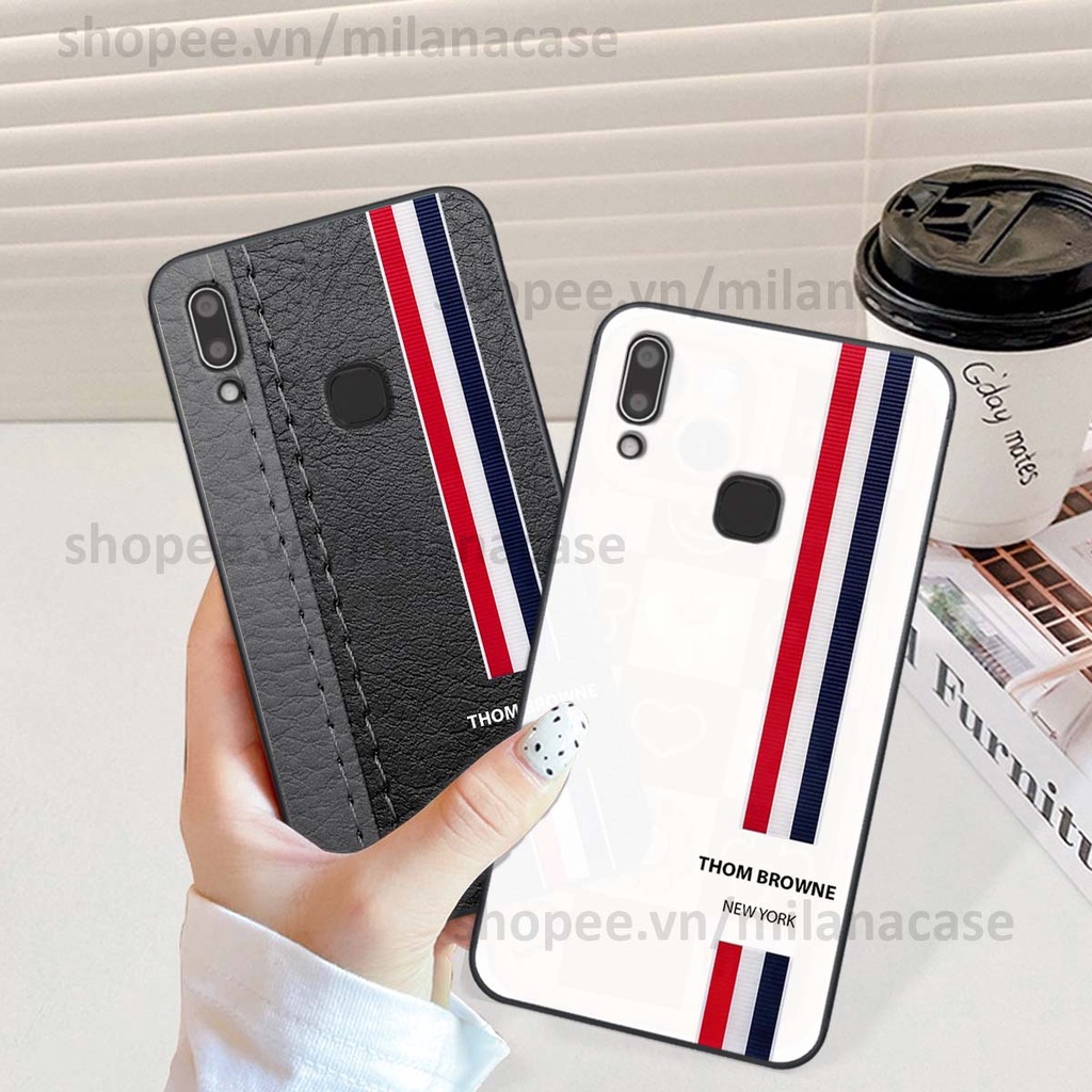 Ốp Vivo Y91 / Y91c / Y93 / Y95 in hình các thương hiệu nổi tiếng trẻ trung thể thao cá tính