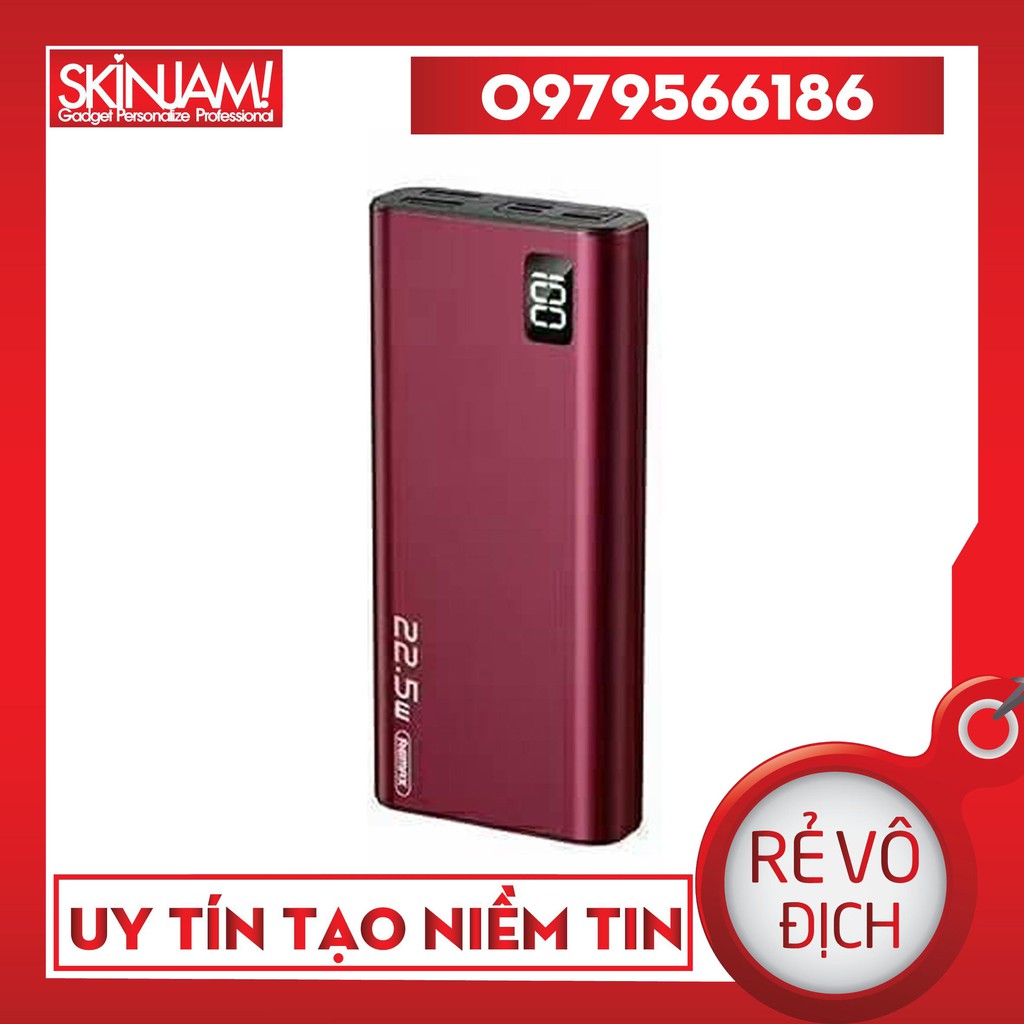 Pin Sạc Dự Phòng Mini 15000mAh 22.5W Remax RPP-17